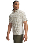 UA Fish Pro Hybrid Printed Men's Short Sleeve - Brown