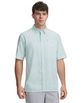 UA Fish Pro Hybrid Printed Men's Short Sleeve - Green