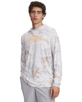 UA Fish Pro Camo Men's Hoodie - Gray