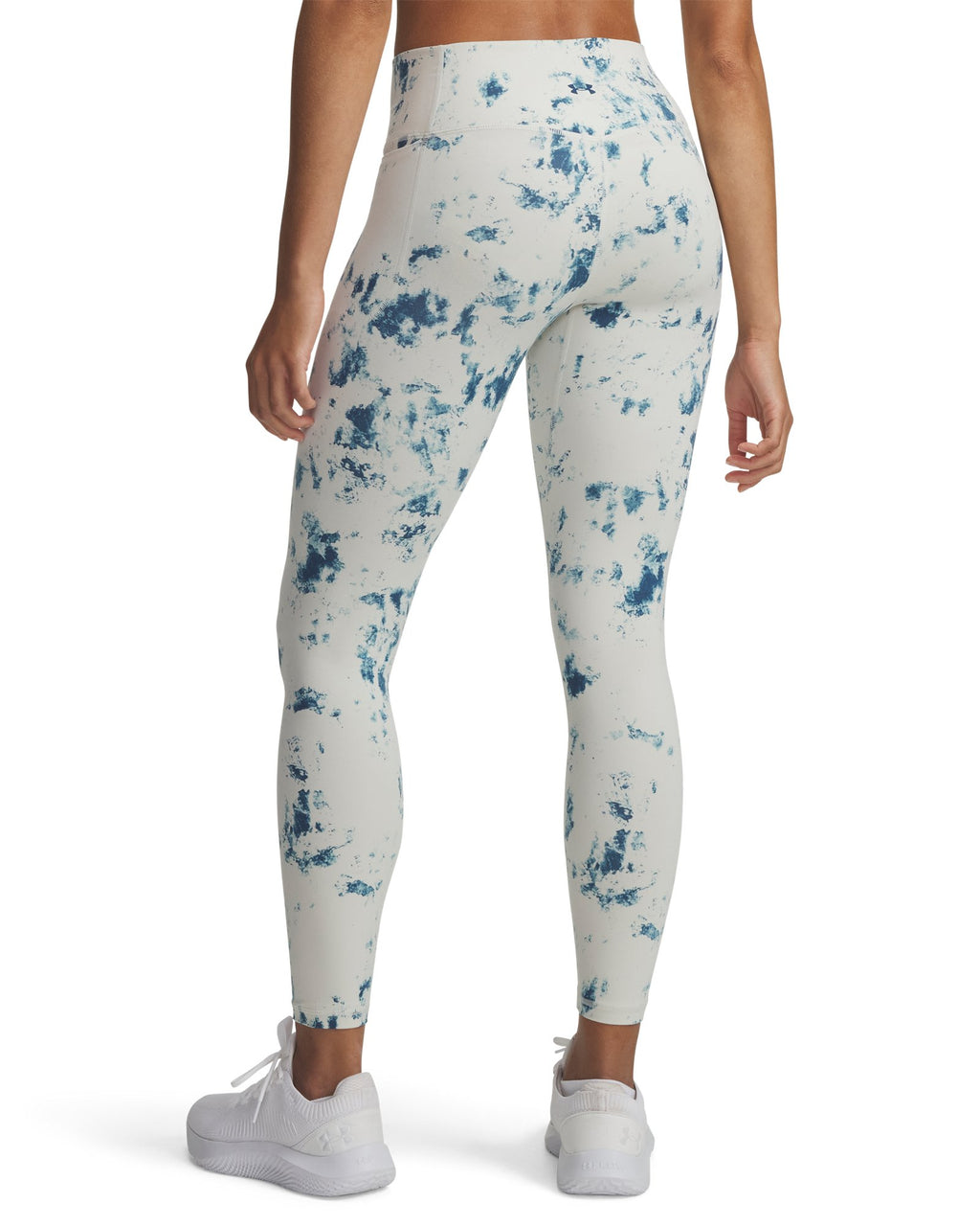 UA Meridian Printed Women's Leggings - White
