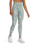 UA Motion Printed Women's Leggings - Green