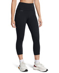 UA Motion Women's Capris - Black