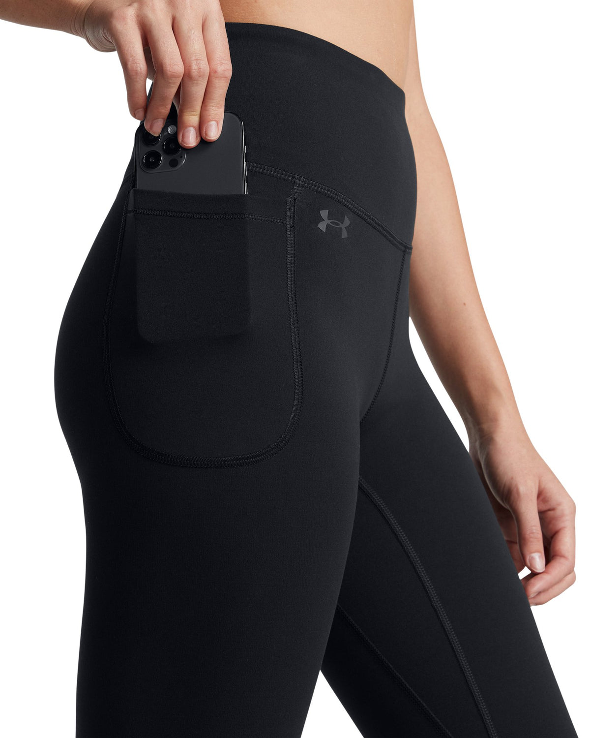 UA Motion Women's Capris - Black