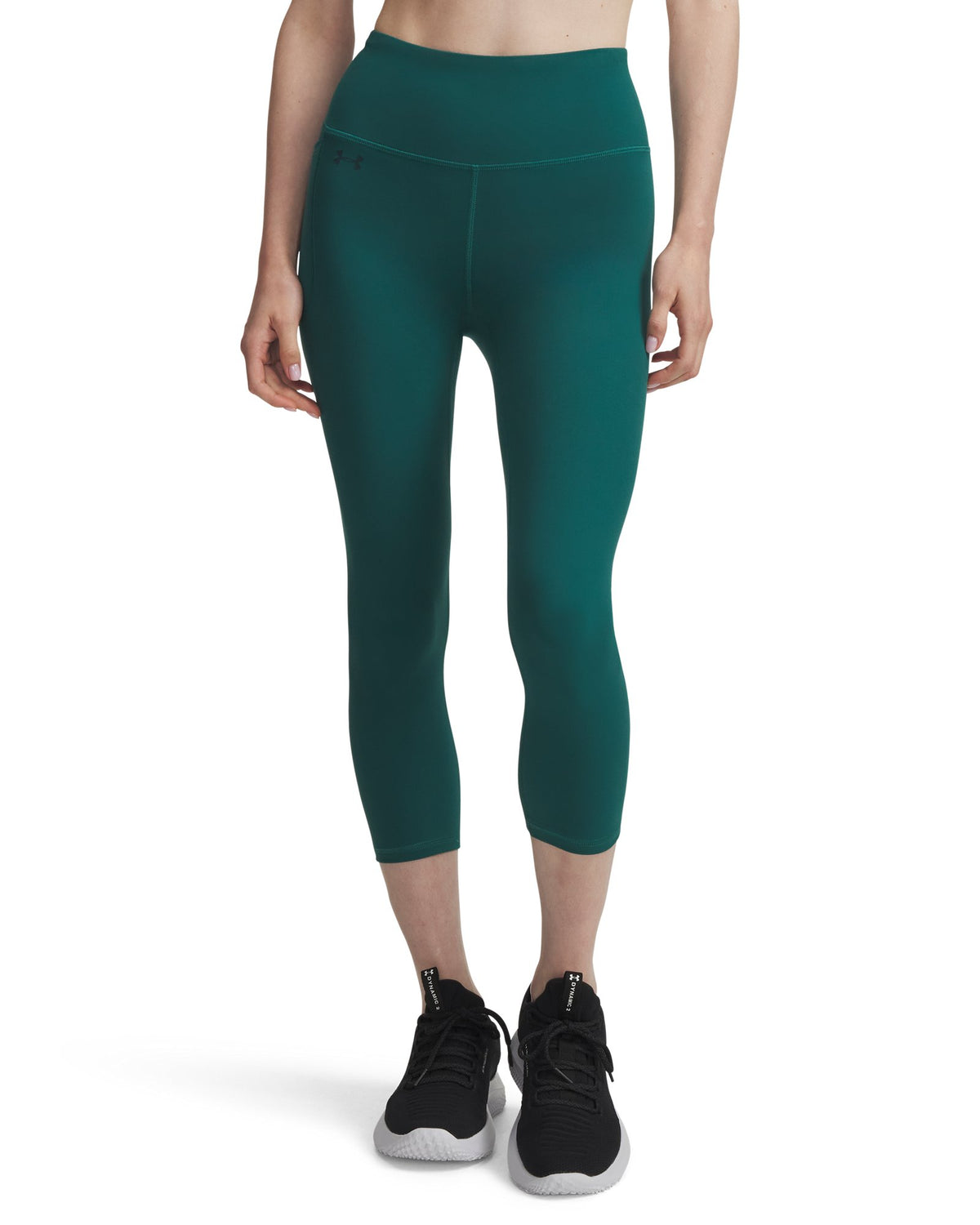 UA Motion Women's Capris - Green