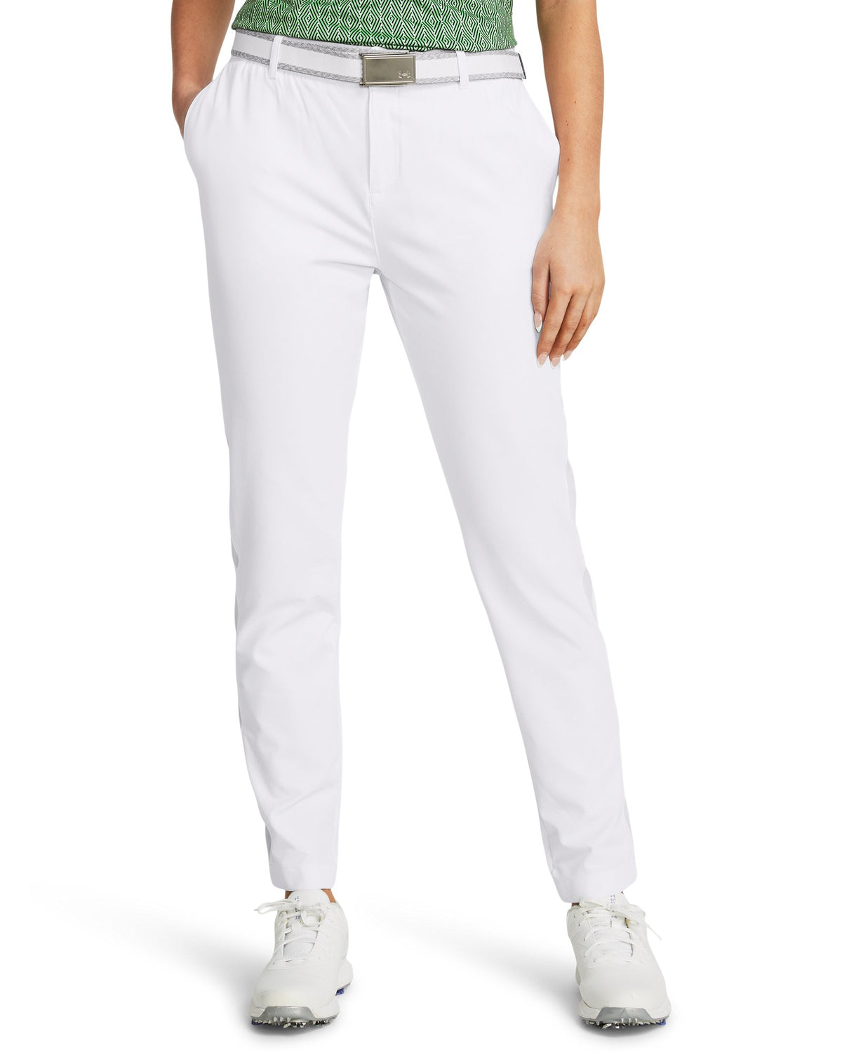 UA Drive Women's Pants - White