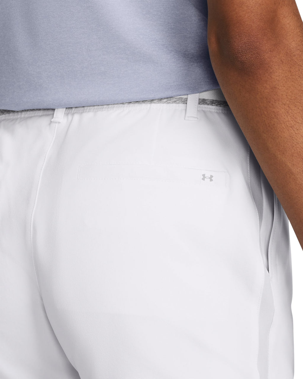 UA Drive Women's 3.5" Shorts - White