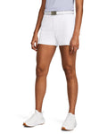 UA Drive Women's 3.5" Shorts - White