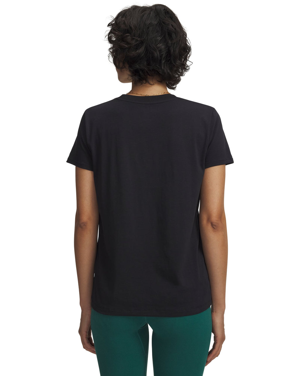 UA Rival Core Women's Short Sleeve - Black