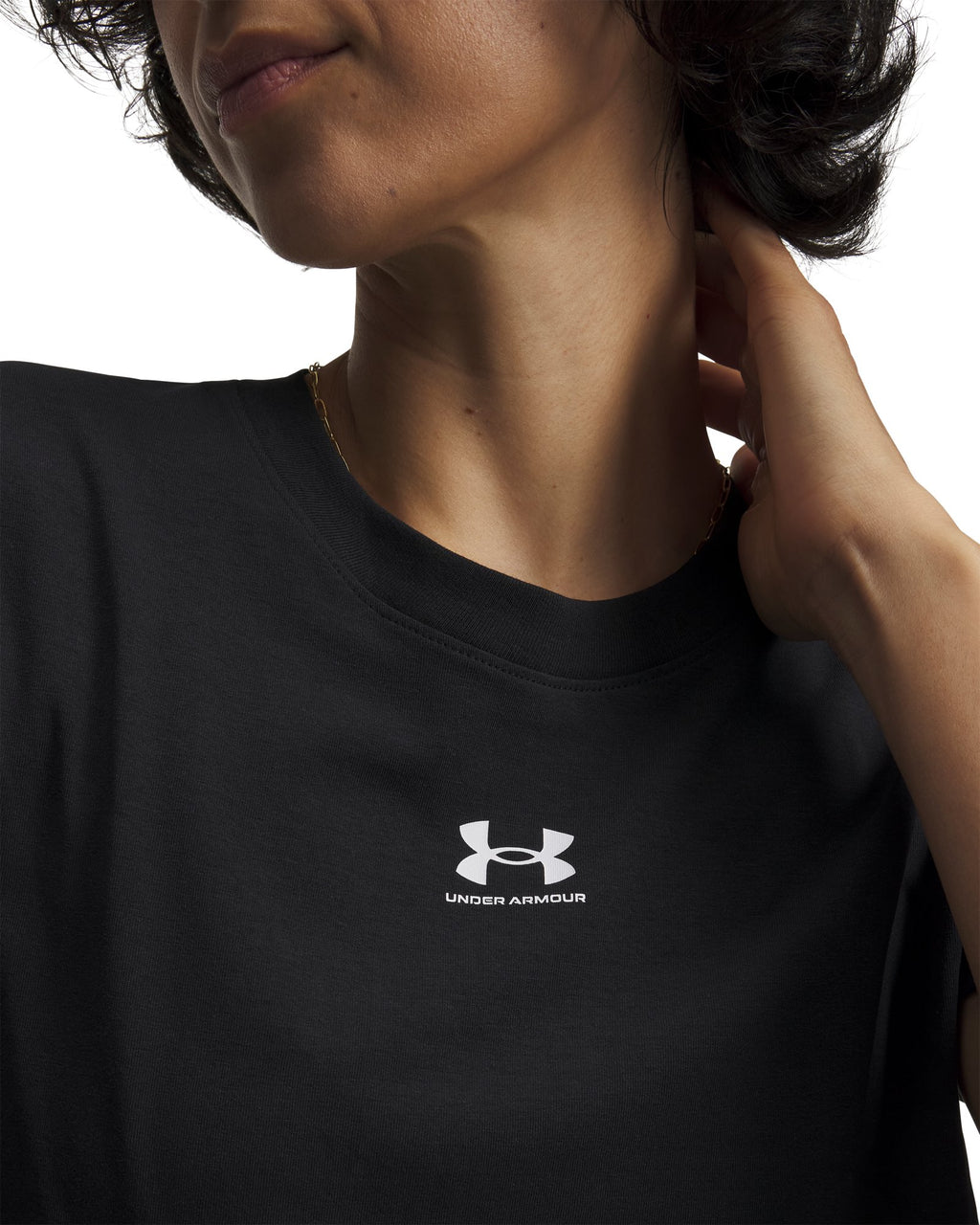 UA Rival Core Women's Short Sleeve - Black