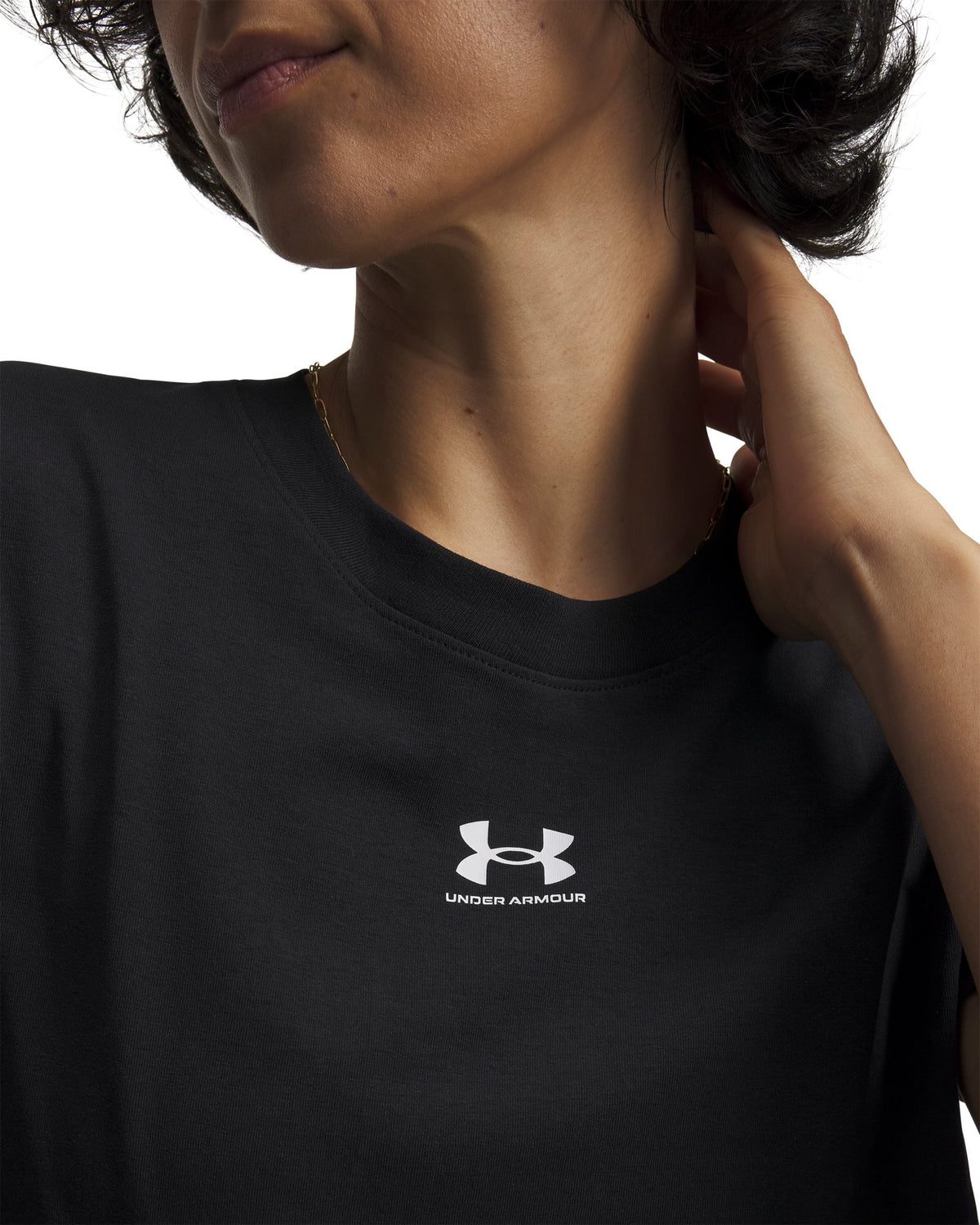 UA Rival Core Women's Short Sleeve - Black