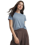 UA Rival Core Women's Short Sleeve - Blue