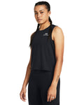 UA Vanish Energy Women's Crop Tank - Black