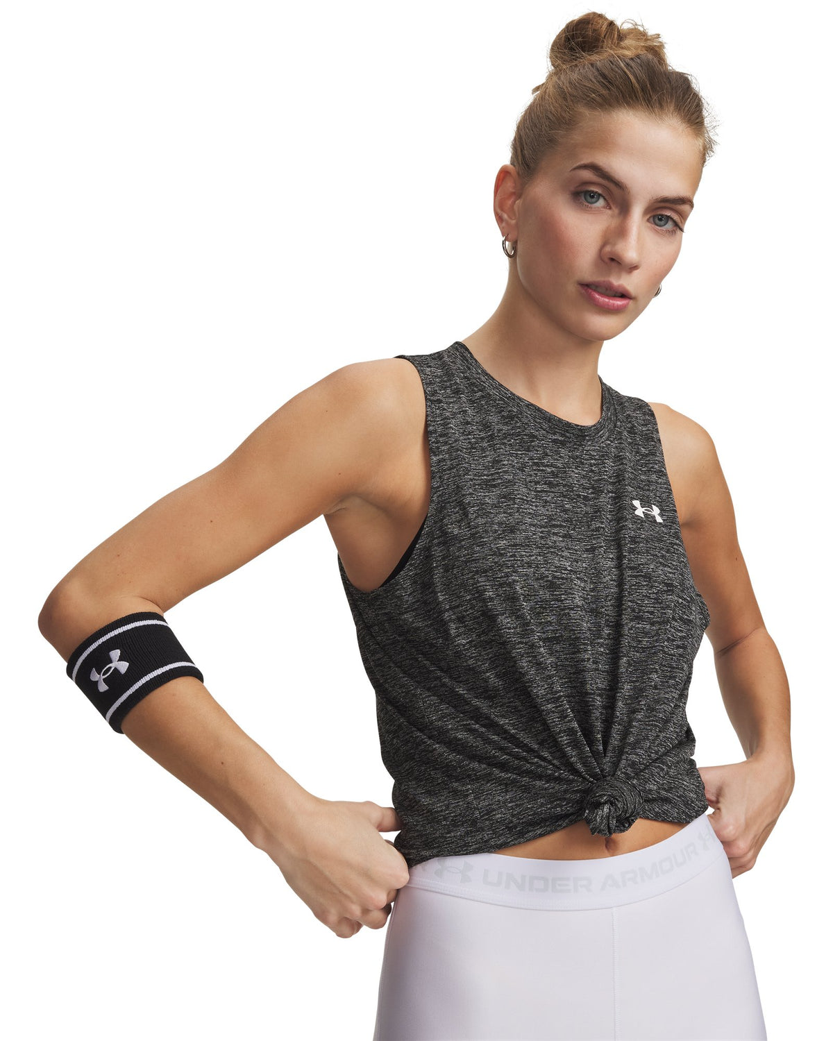 UA Tech™ Twist Women's Tank - Black