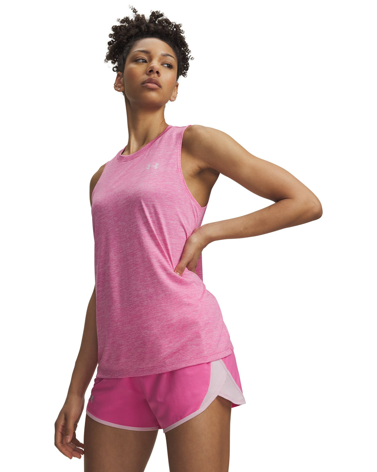 UA Tech™ Twist Women's Tank - Pink