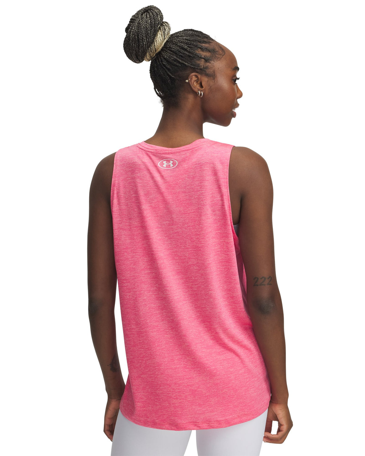 UA Tech™ Twist Women's Tank - Black