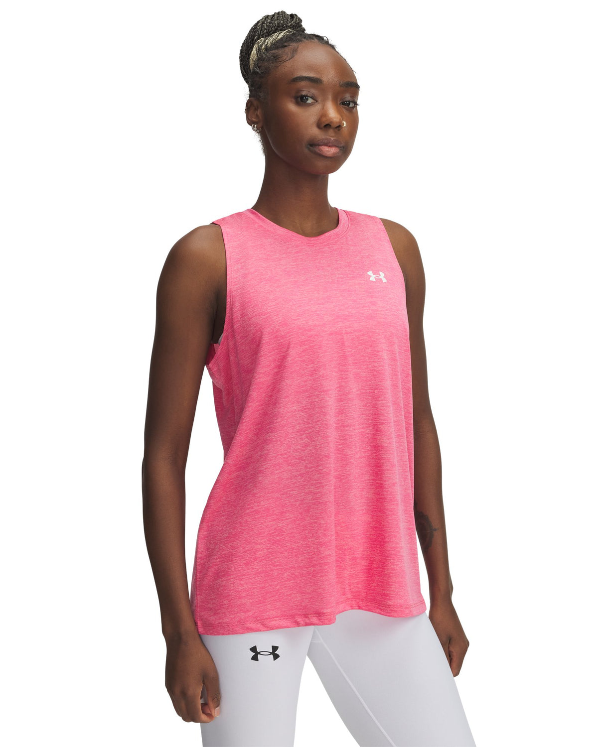 UA Tech™ Twist Women's Tank - Black