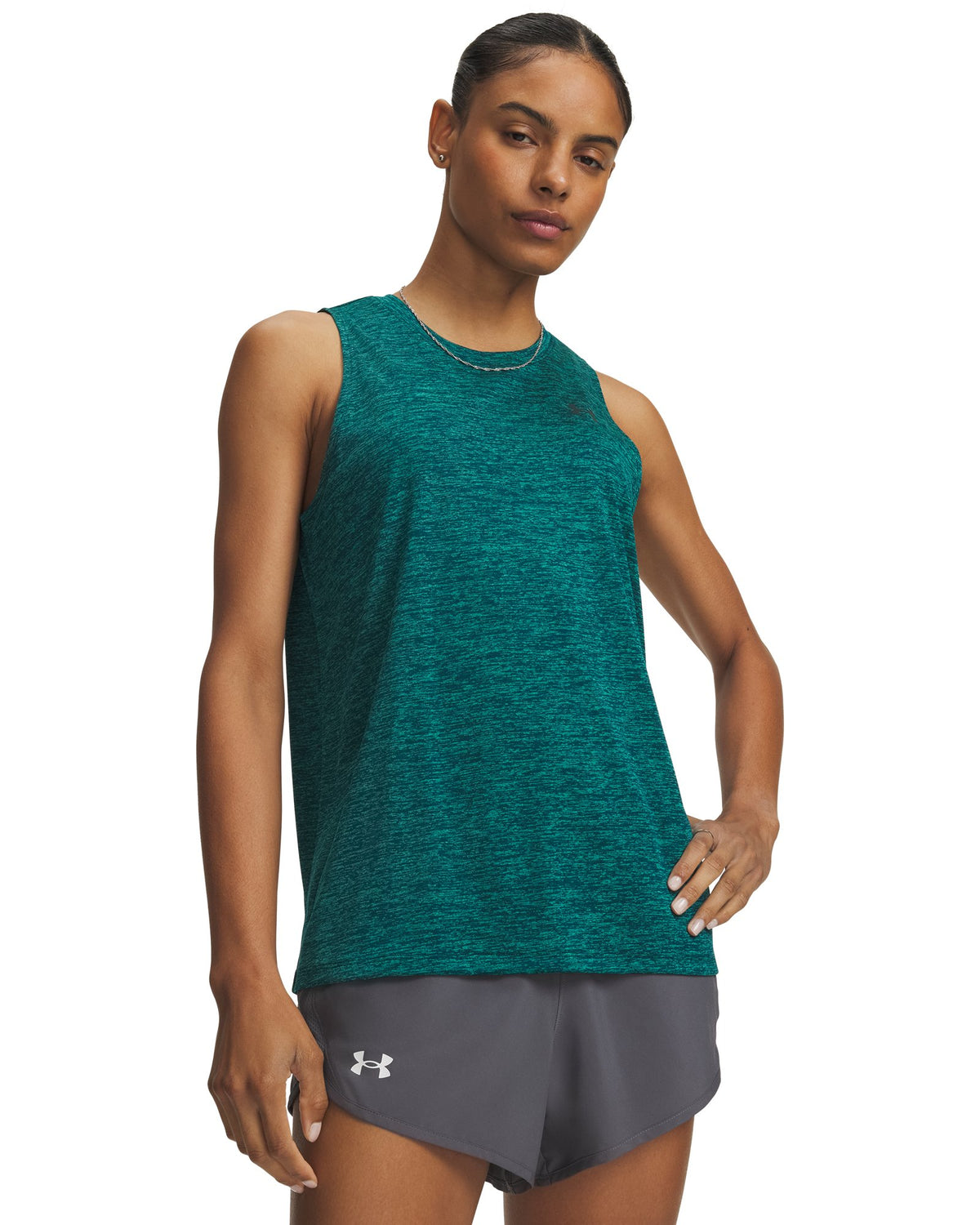 UA Tech™ Twist Women's Tank - Green