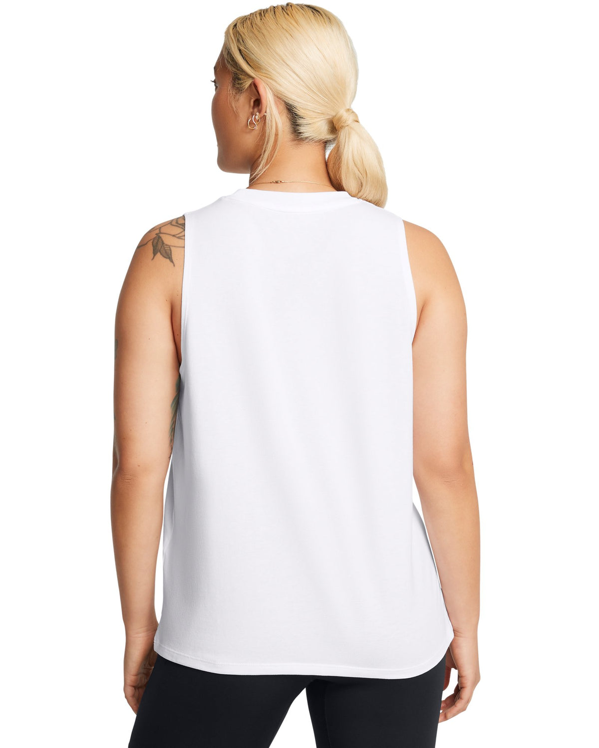 UA Rival Women's Muscle Tank - White