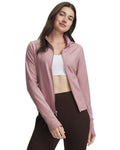 UA Motion Women's Full-Zip Jacket - Pink