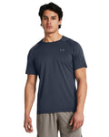 UA Vanish Elite Vent Men's Short Sleeve - Gray