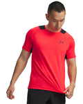 UA Vanish Elite Vent Men's Short Sleeve - Red