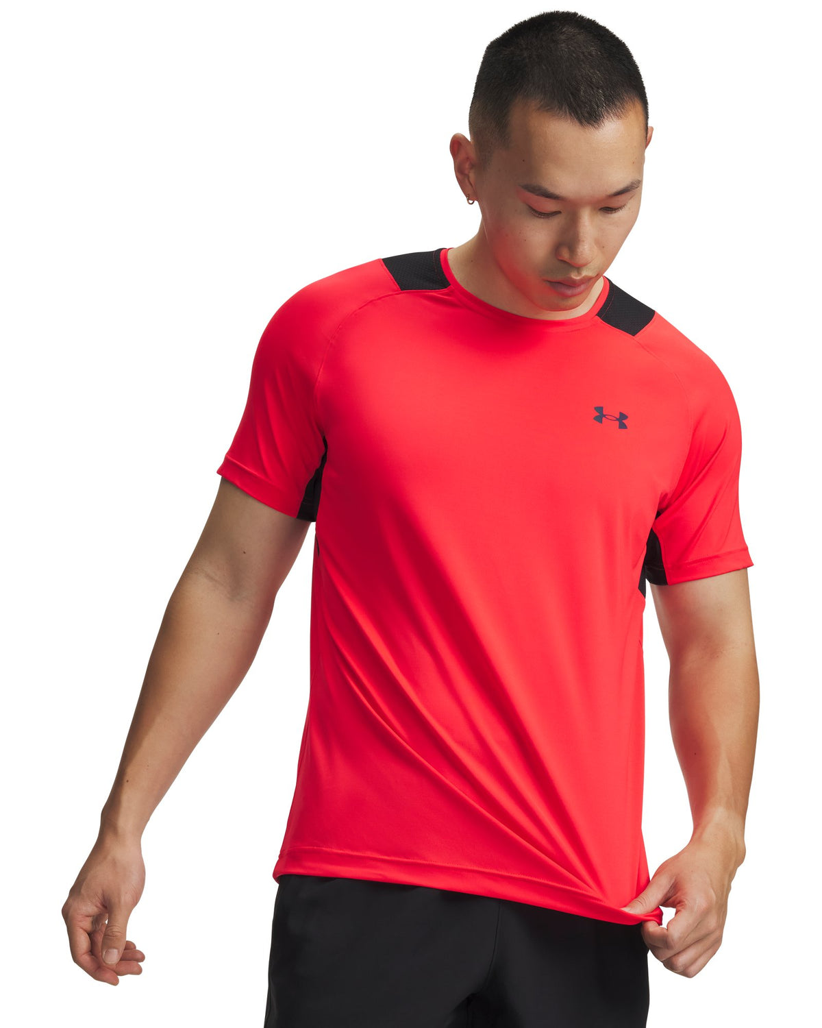 UA Vanish Elite Vent Men's Short Sleeve - Red