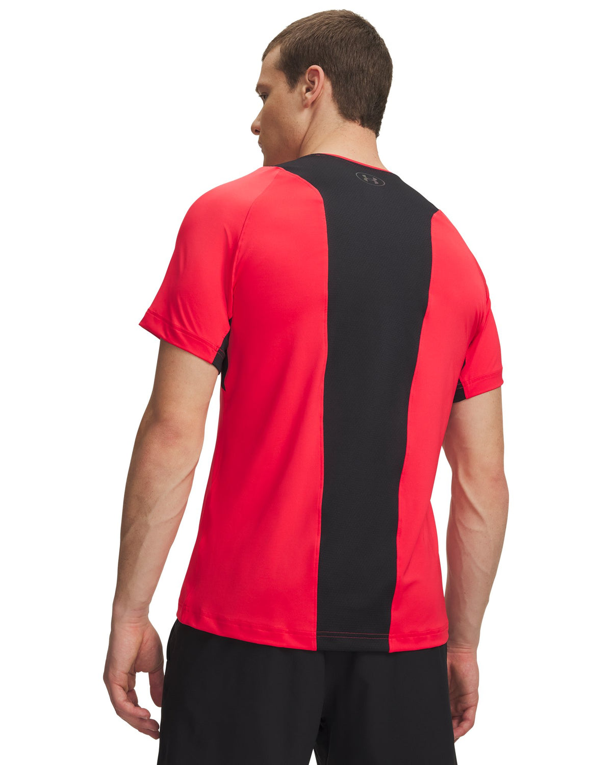 UA Vanish Elite Vent Men's Short Sleeve - Gray