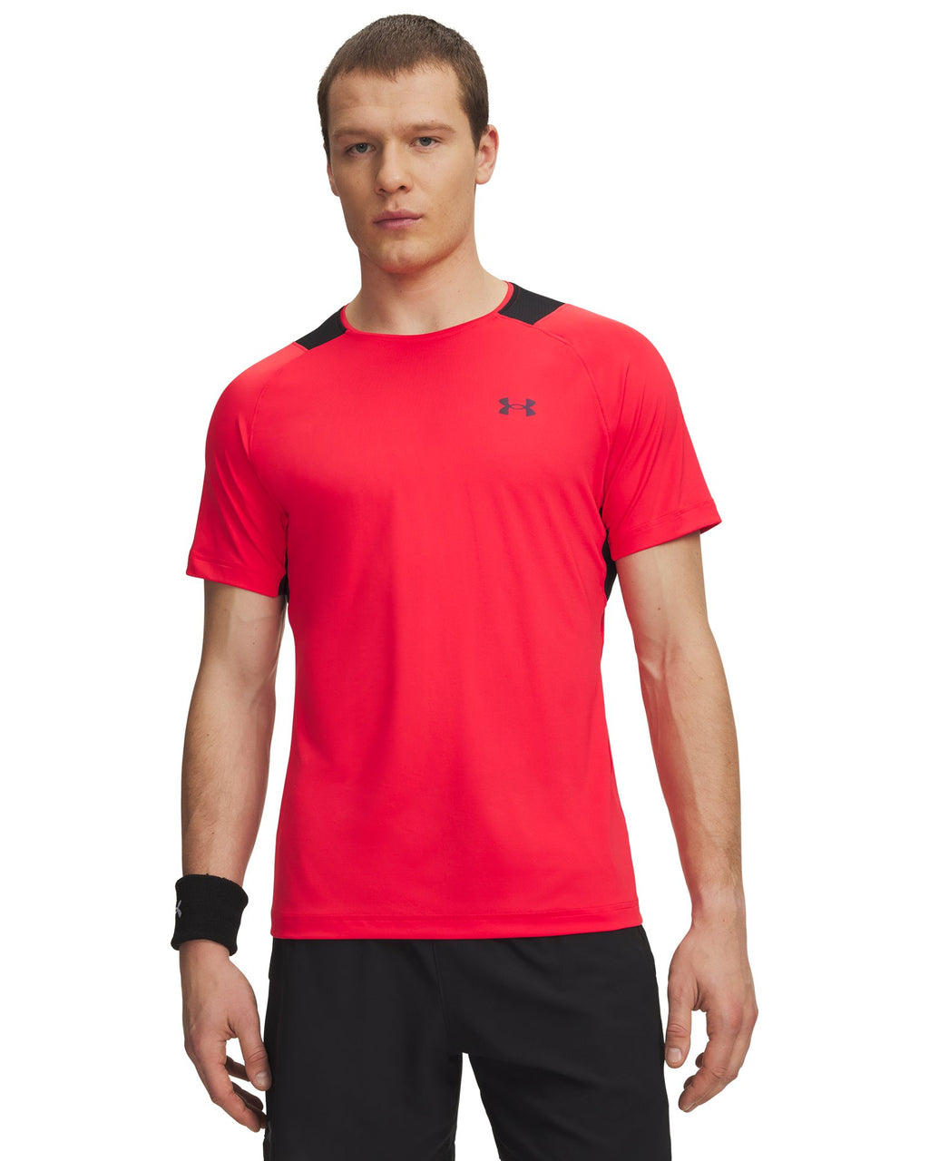 UA Vanish Elite Vent Men's Short Sleeve - Gray