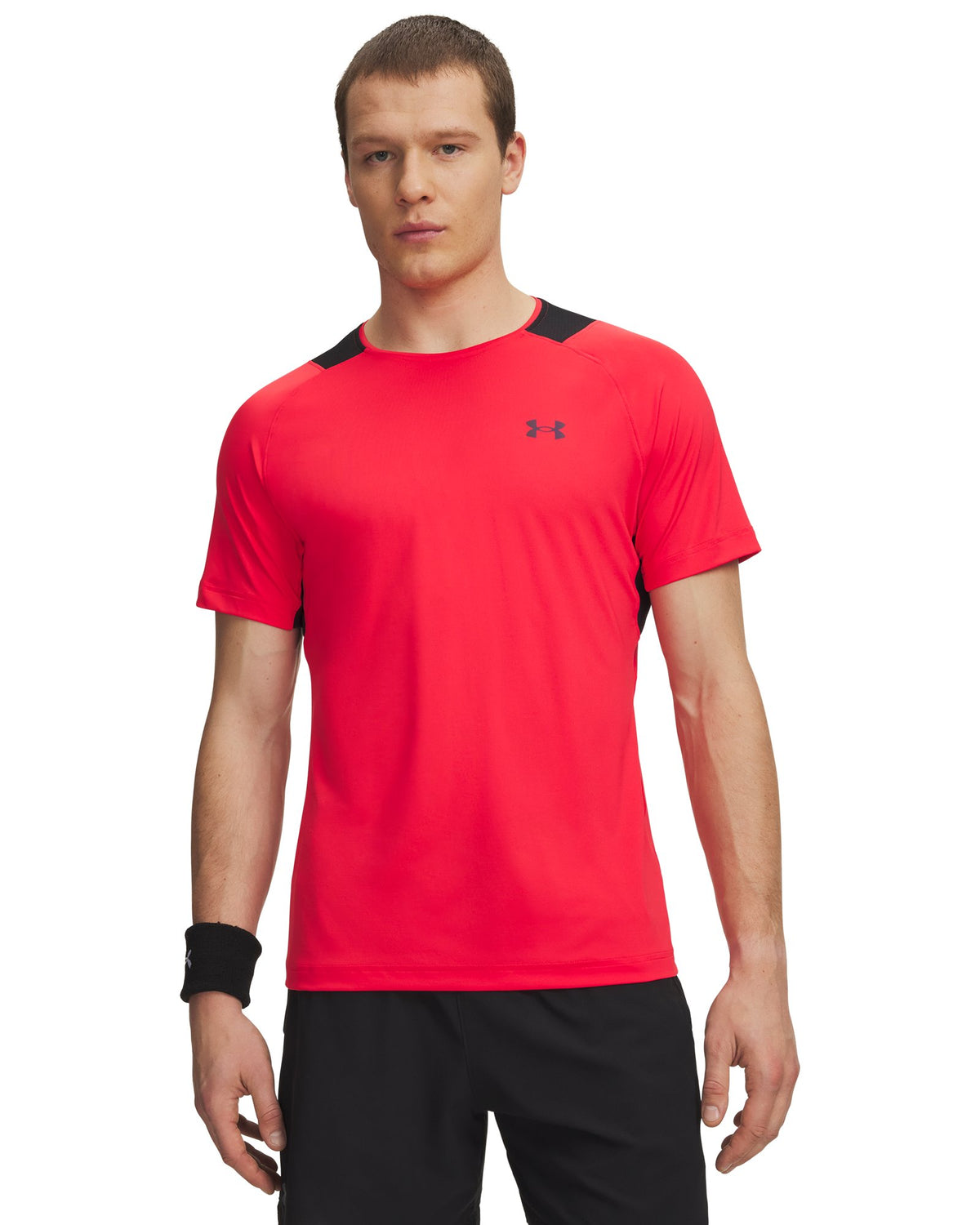 UA Vanish Elite Vent Men's Short Sleeve - Red