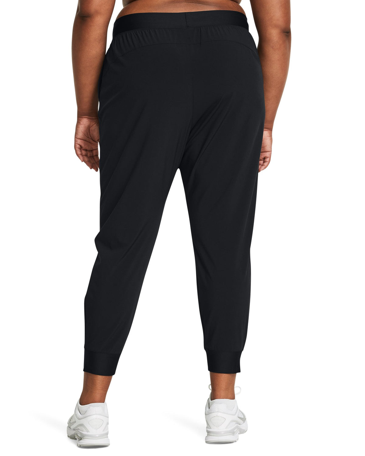 UA Rival High-Rise Woven Women's Pants - Black