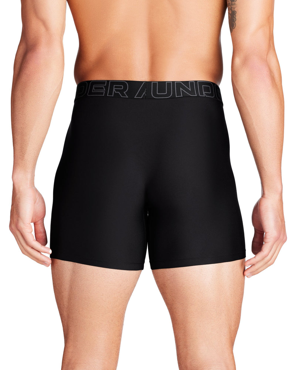 UA Performance Tech™ Men's 6" Boxerjock® - Gray