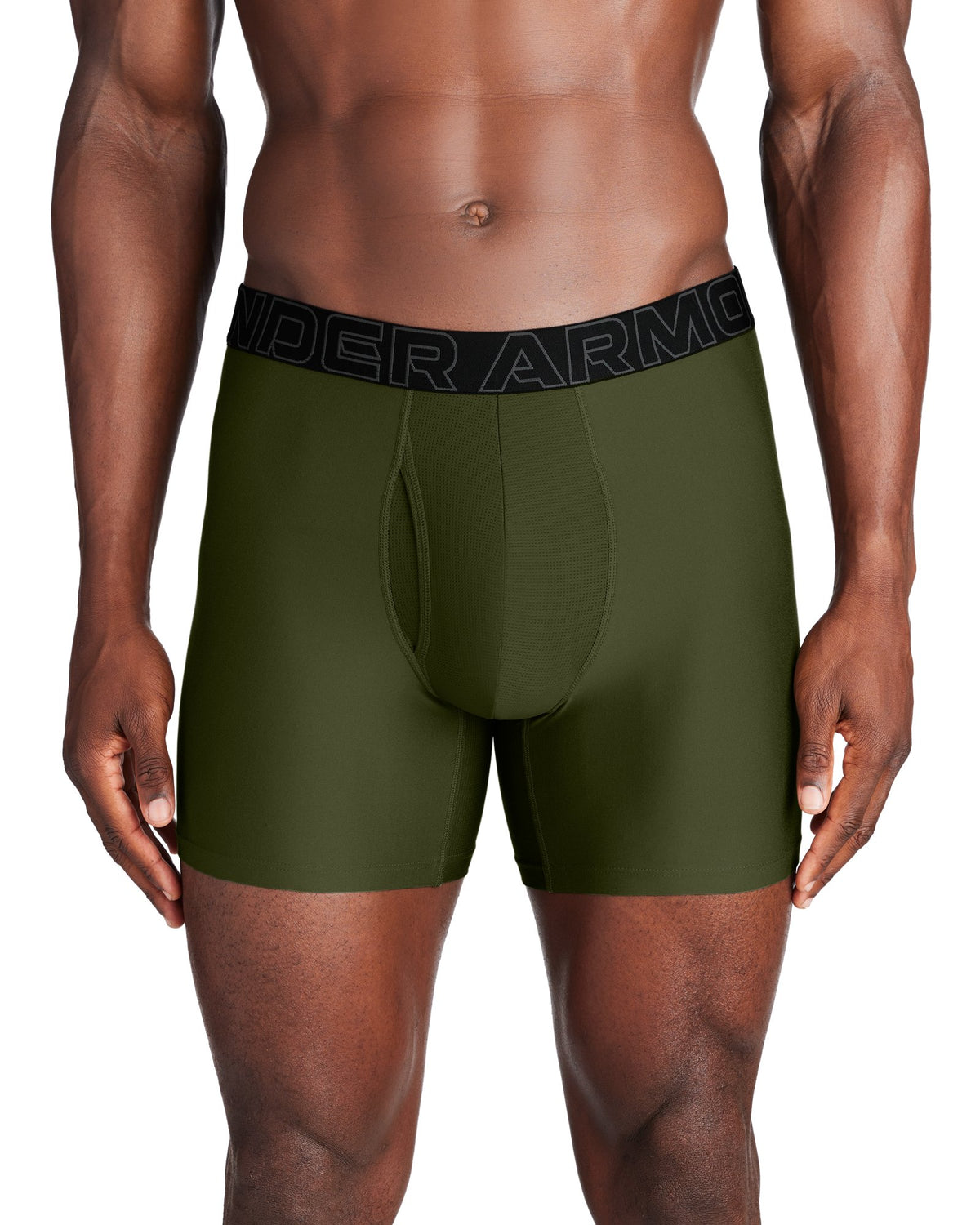 UA Performance Tech™ Men's 6" Boxerjock® - Green
