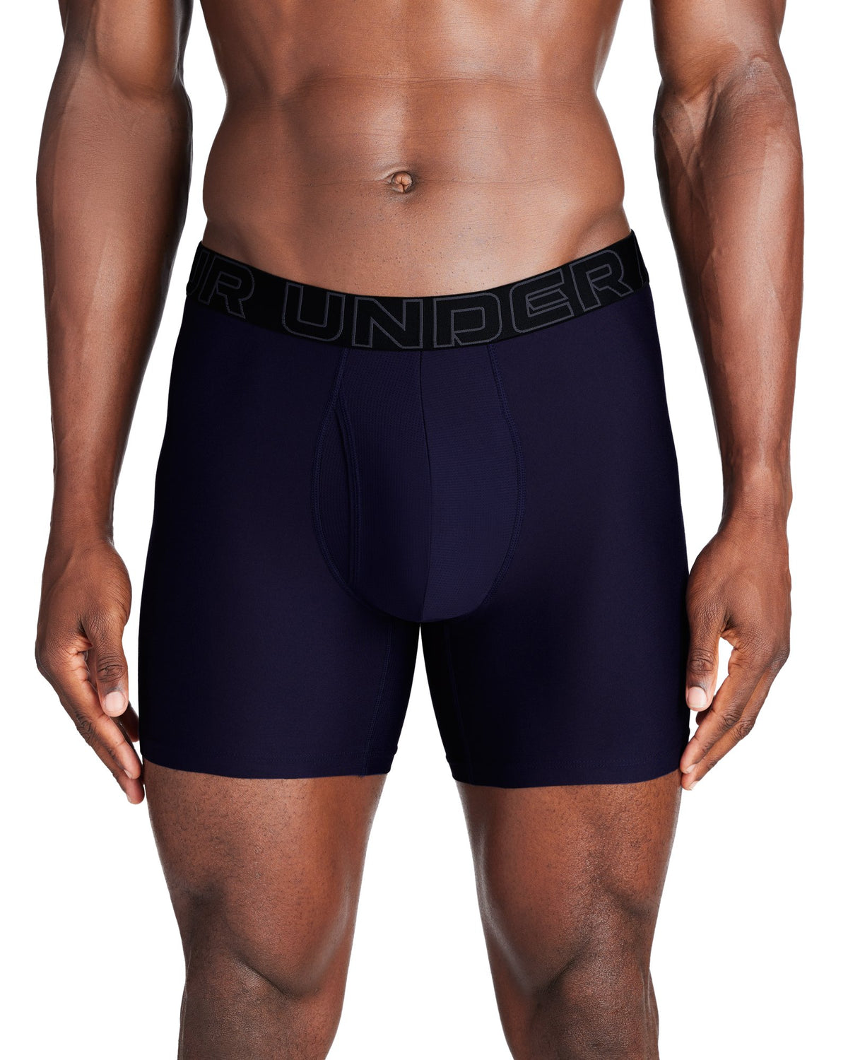 UA Performance Tech™ Men's 6" Boxerjock® - Blue