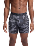 UA Performance Tech™ Printed Men's 6" Boxerjock® - Black