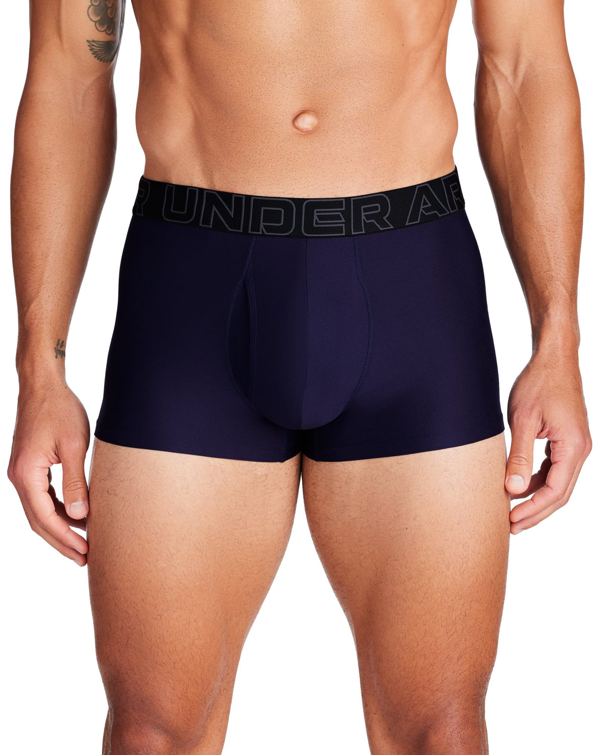 Men's UA Performance Tech™ 3" Boxerjock® null - Blue