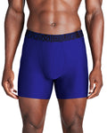 UA Performance Tech™ Men's 6" 3-Pack Boxerjock® - Blue
