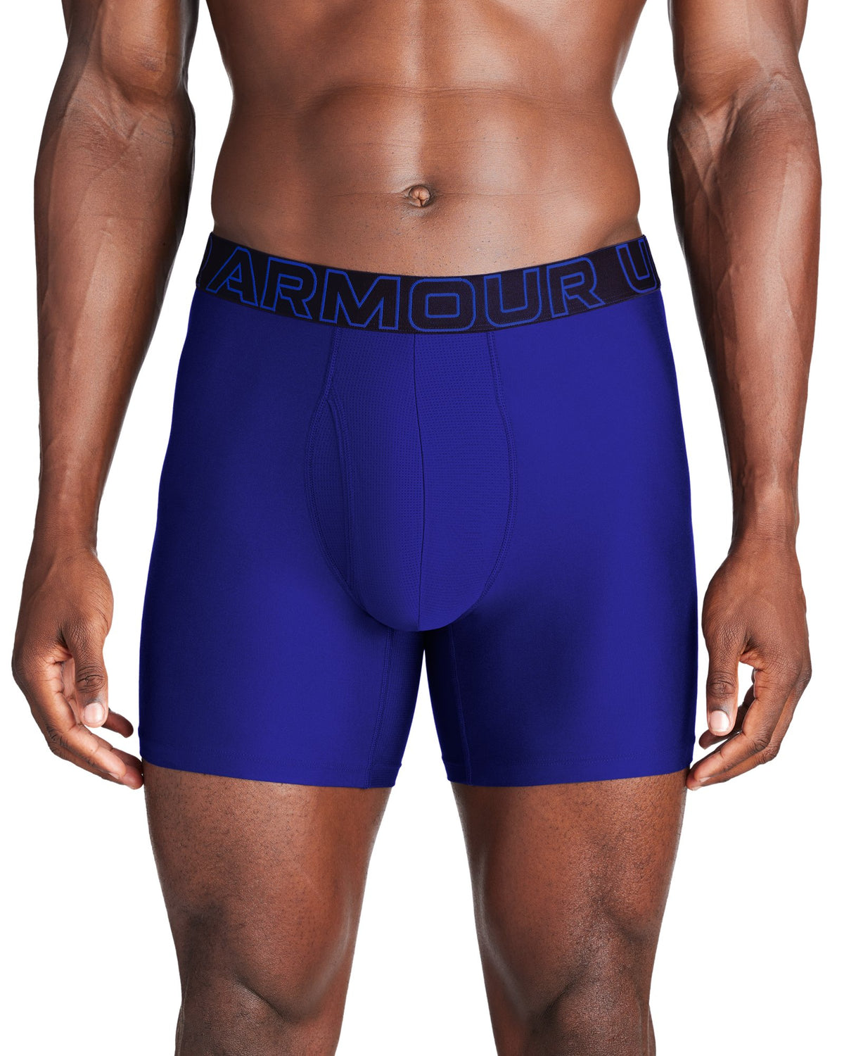 UA Performance Tech™ Men's 6" 3-Pack Boxerjock® - Blue