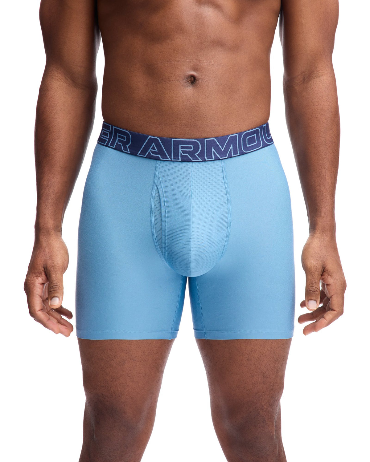 UA Performance Tech™ Men's 6" 3-Pack Boxerjock® - Blue