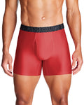 UA Performance Tech™ Men's 6" 3-Pack Boxerjock® - Red