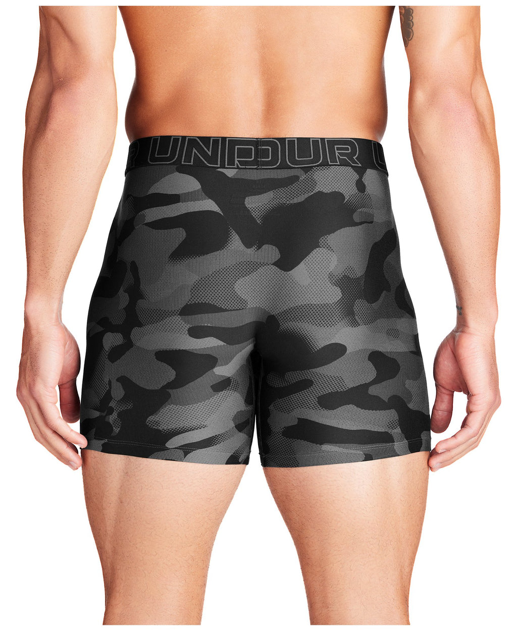 UA Performance Tech™ Men's 6" Boxerjock® - Black