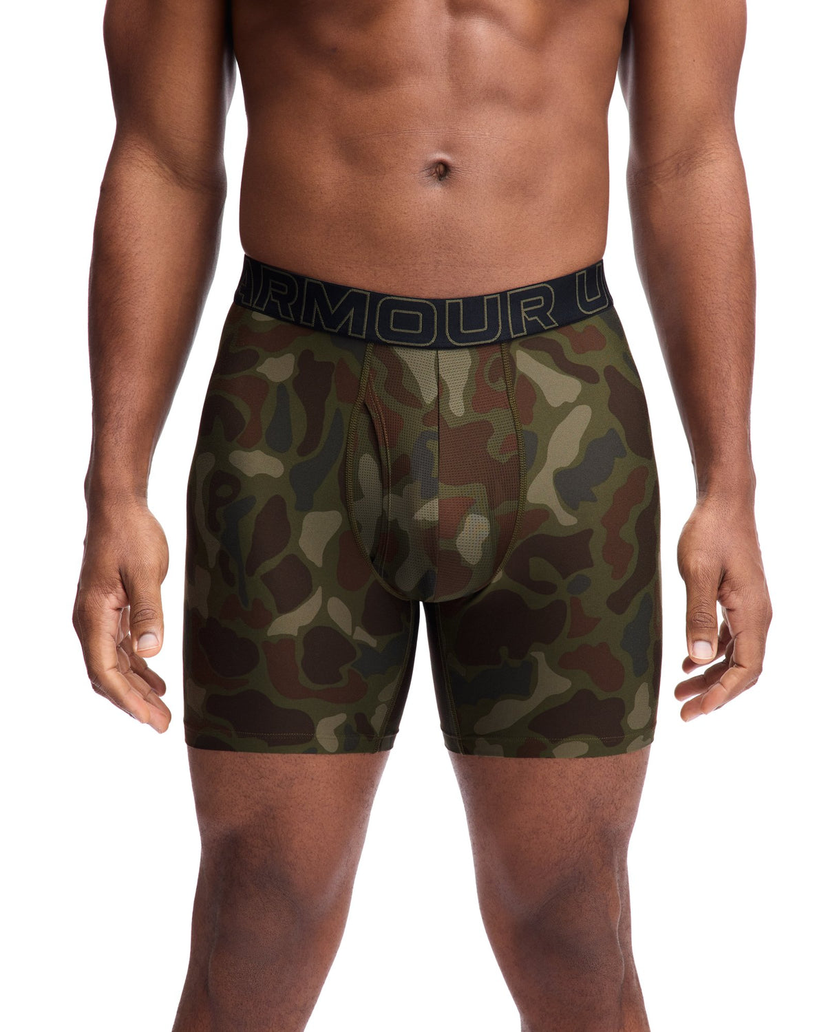 UA Performance Tech™ Men's 6" Boxerjock® - Green