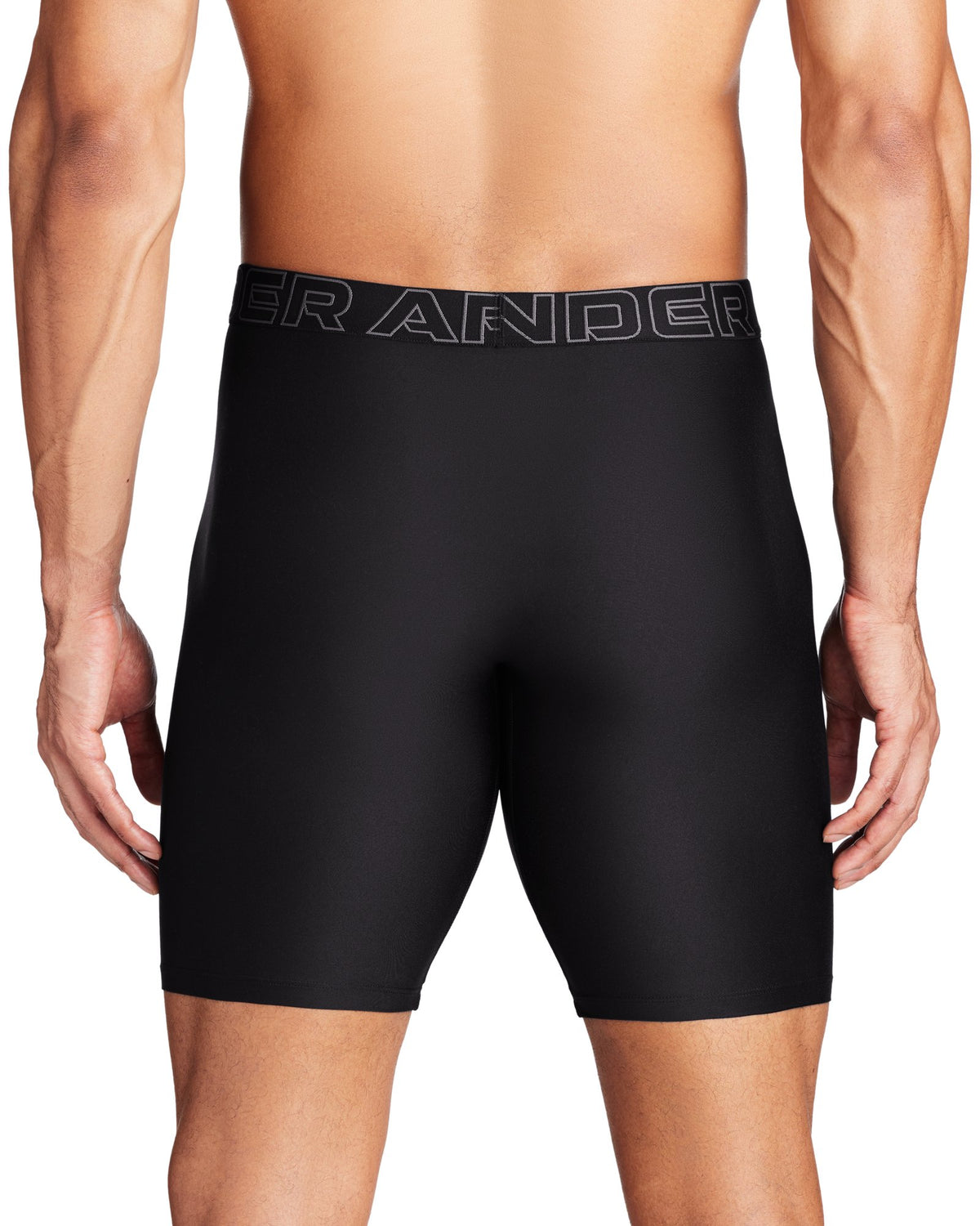 UA Performance Tech™ Men's 9" 3-Pack Boxerjock® - Black