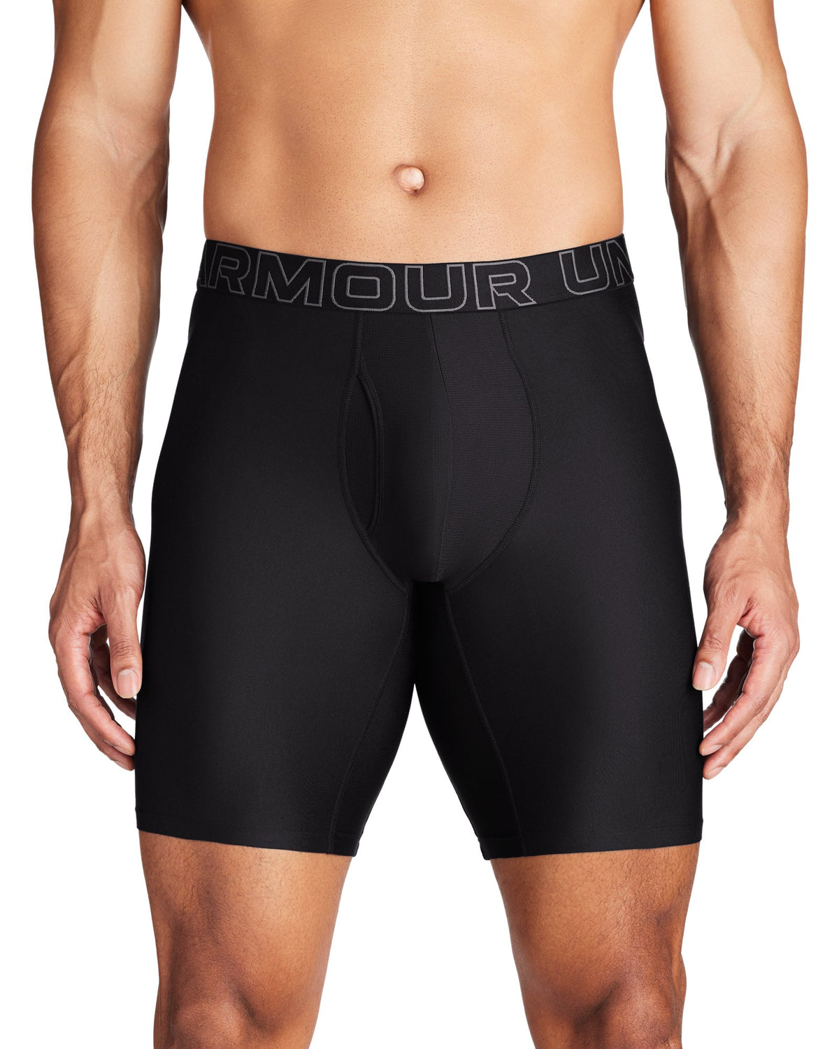 UA Performance Tech™ Men's 9" 3-Pack Boxerjock® - Black