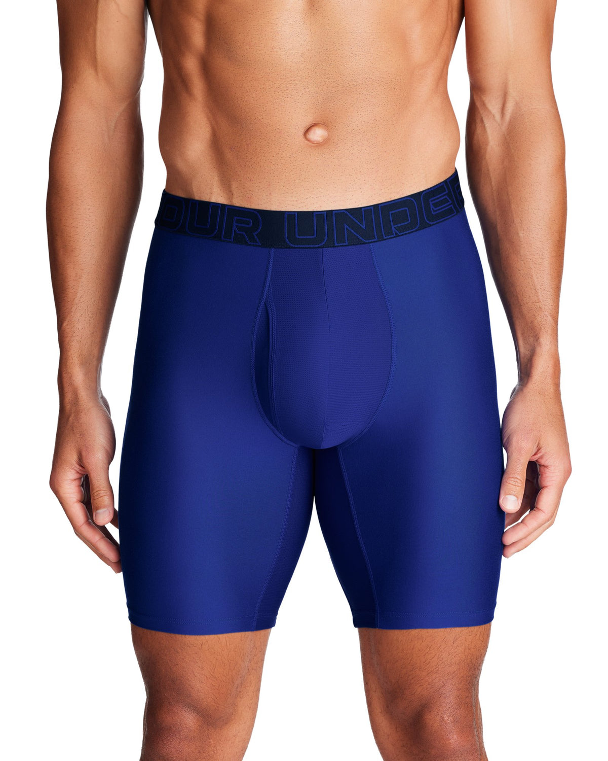 UA Performance Tech™ Men's 9" 3-Pack Boxerjock® - Blue