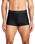 UA Performance Tech™ Men's 3" 3-Pack Boxerjock® - Black