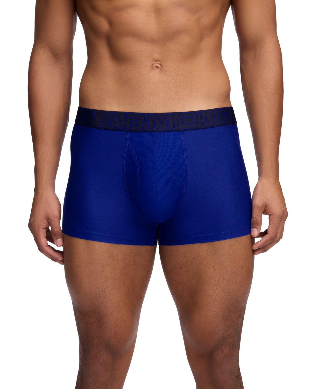 UA Performance Tech™ Men's 3" 3-Pack Boxerjock® - Blue