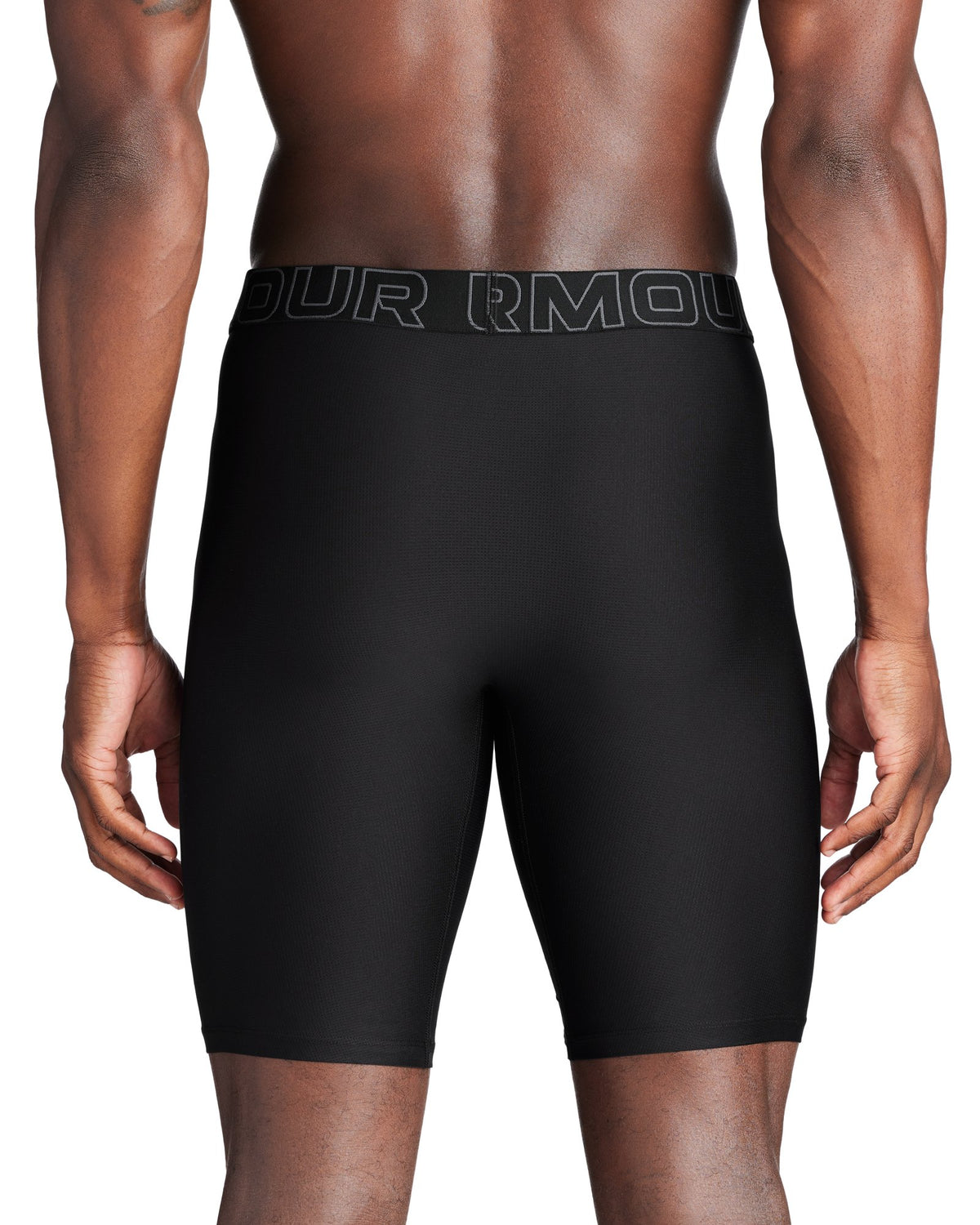 UA Performance Tech™ Mesh Men's 9" 3-Pack Boxerjock® - Black