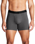 UA Performance Cotton Men's 6" 3-Pack Boxerjock® - Gray