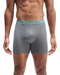 UA Performance Cotton Men's 6" 3-Pack Boxerjock® - Gray