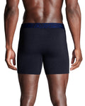 UA Performance Cotton Men's 6" 3-Pack Boxerjock® - Blue